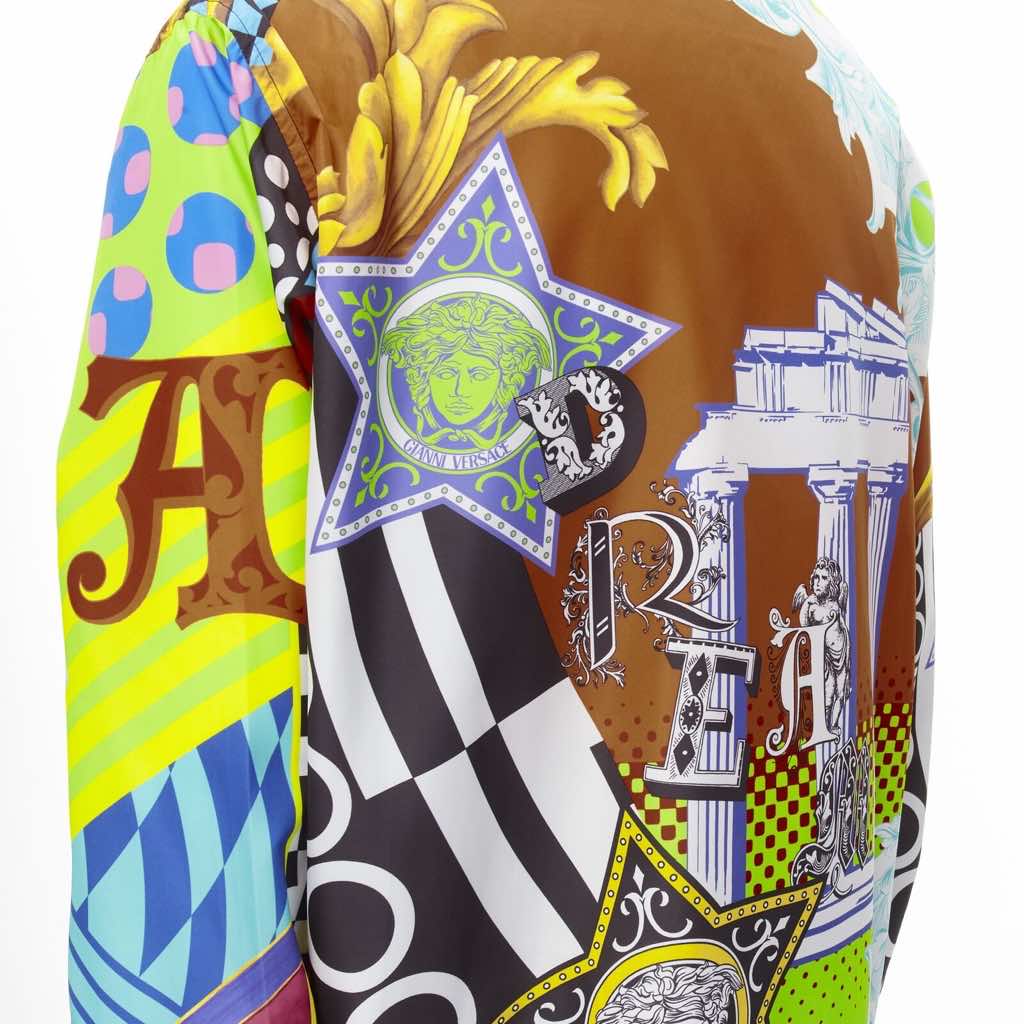 Versace Temple Print Jacket - Image 11