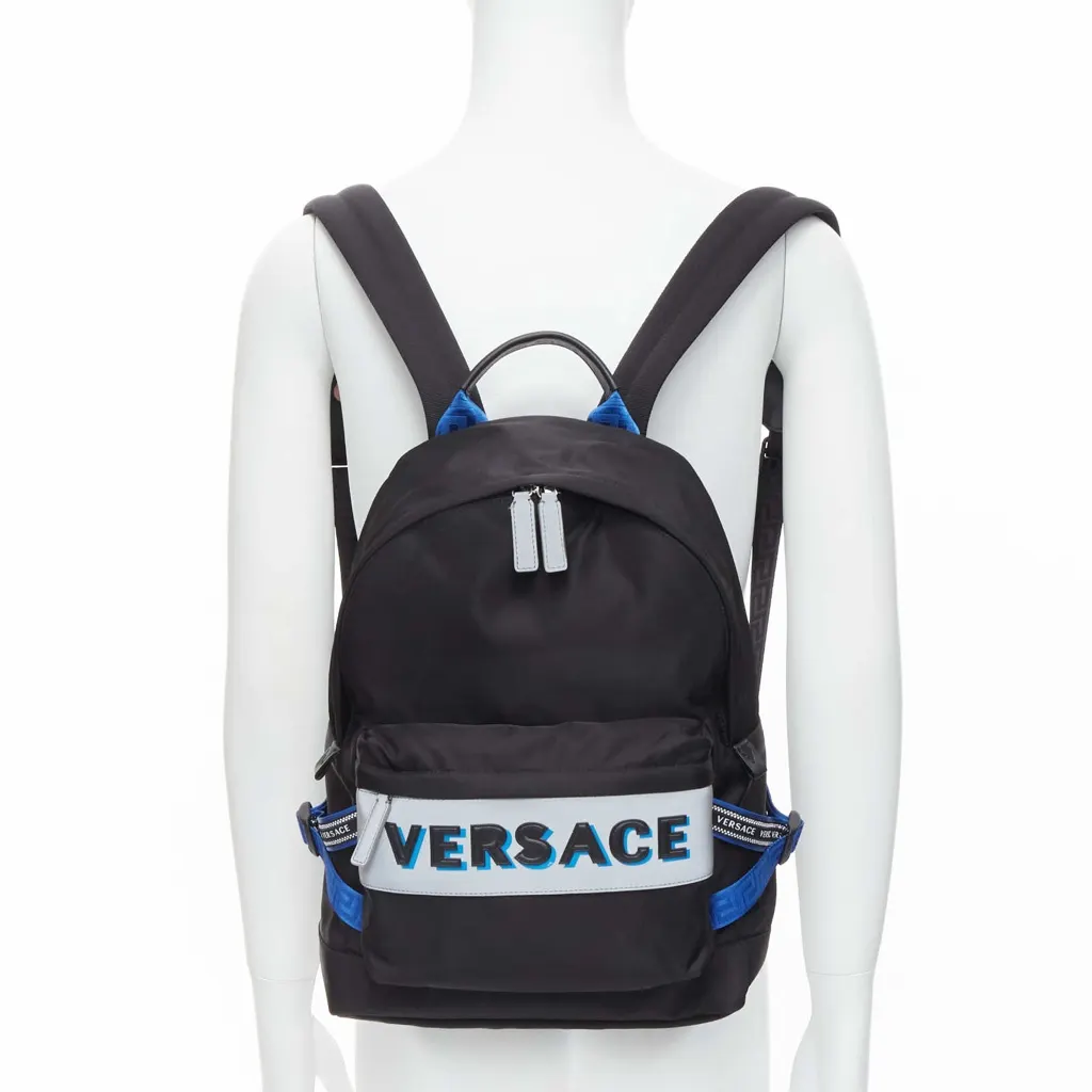 Versace DFZ8069 DNY2R K046E Black Never worn, with tag - Back View