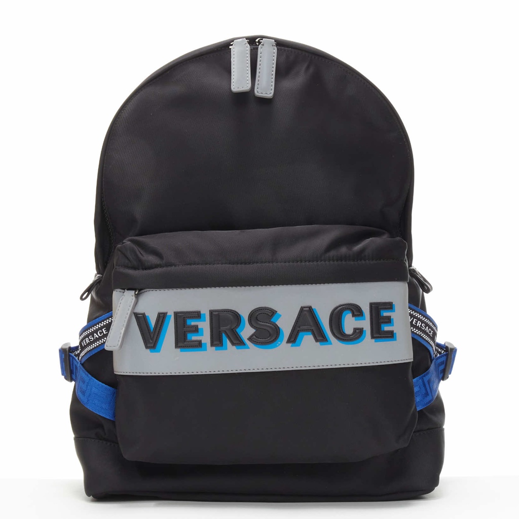 Versace Reflective Logo backpack - Image 6