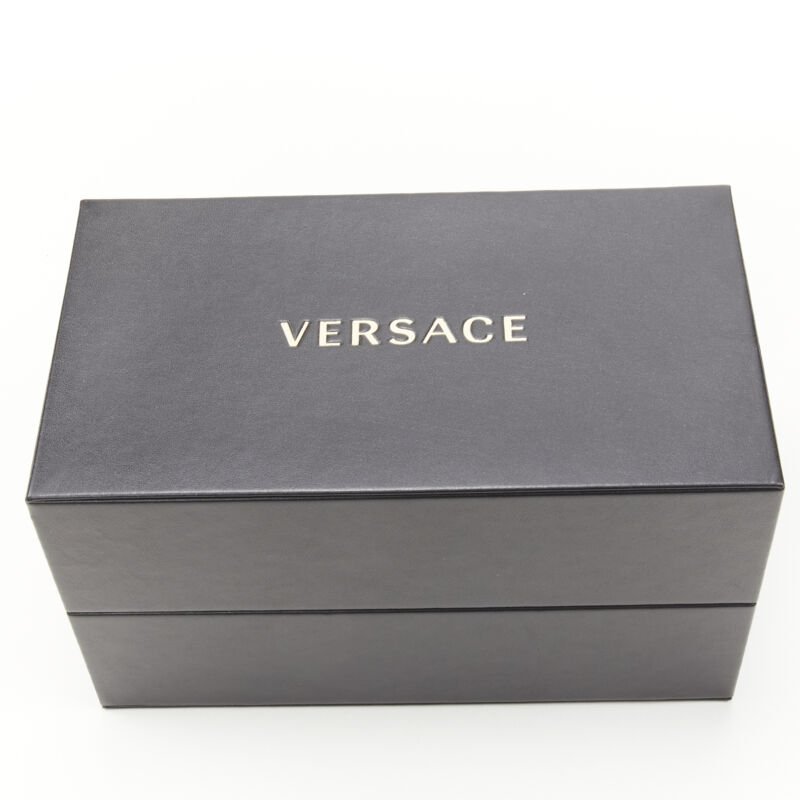 Versace Rhinestone Medusa Glasses - Image 14
