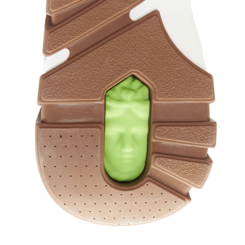 Versace White Leather Sneakers - Image 12