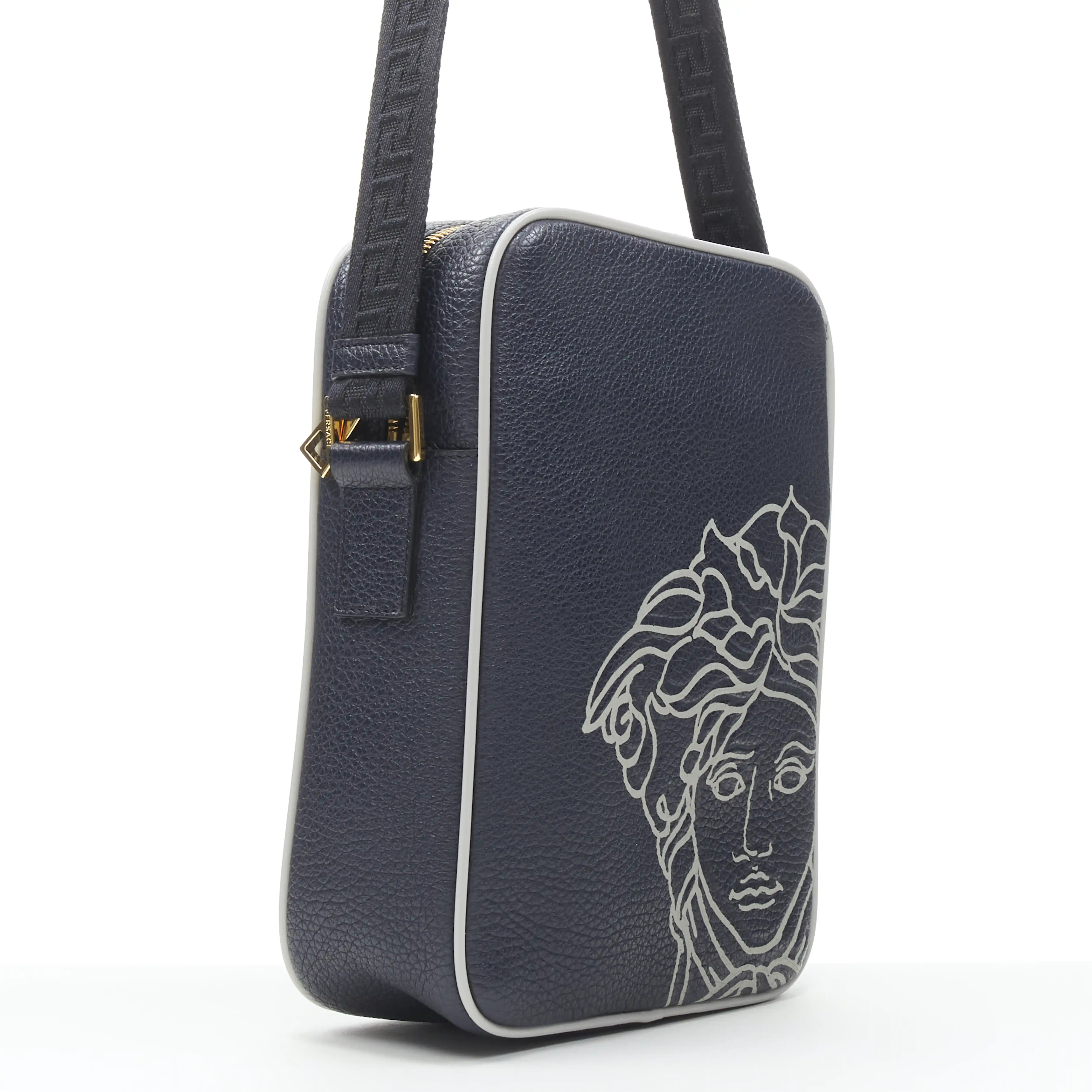 Versace Crossbody messenger bag - 4