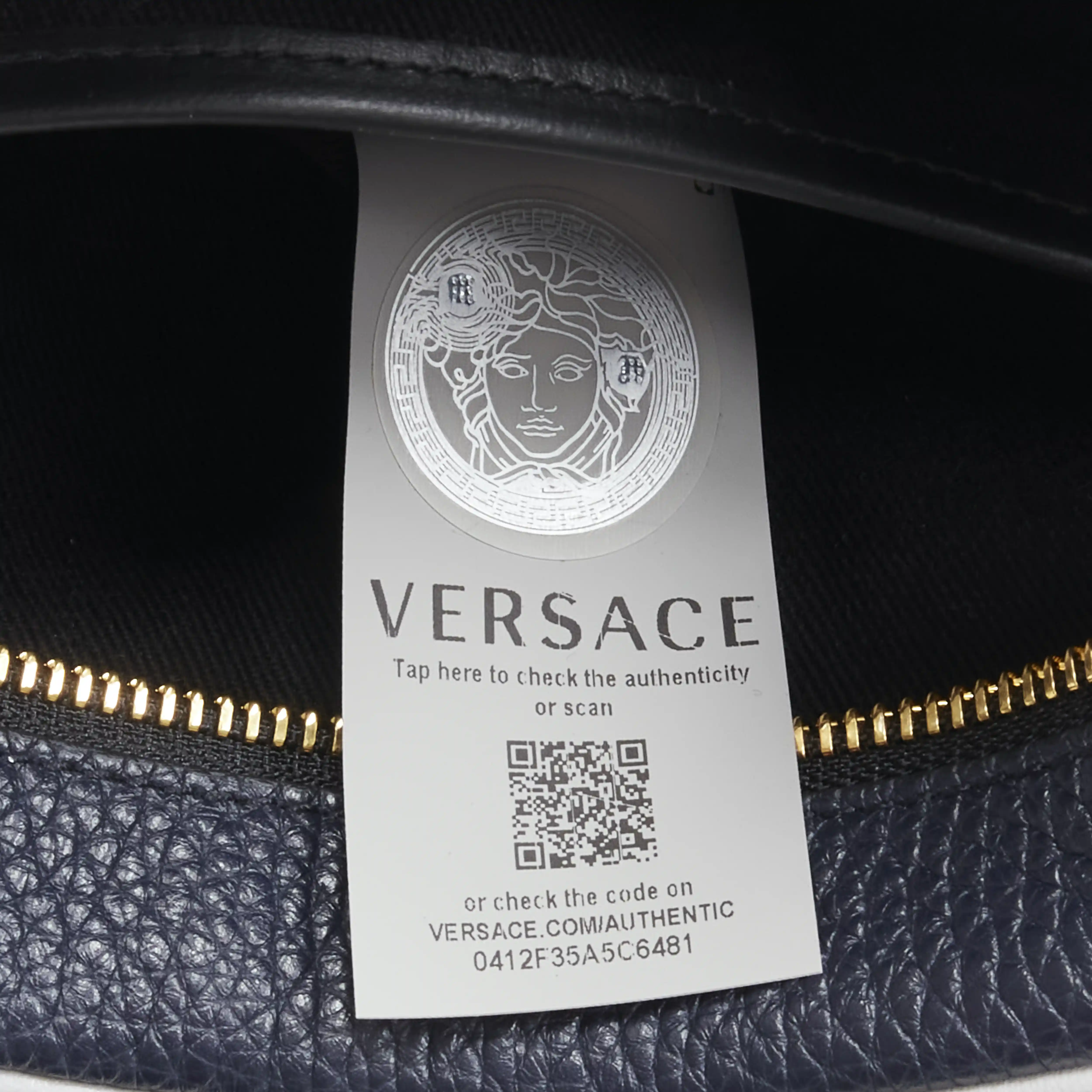 Versace Crossbody messenger bag - Image 13