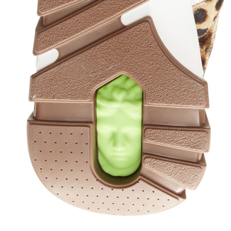 Versace Leopard Chunky Sneakers - Image 13