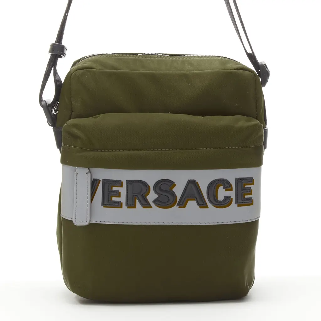 Versace DL28083 DNY2R K048E Green Never worn, with tag - Front View