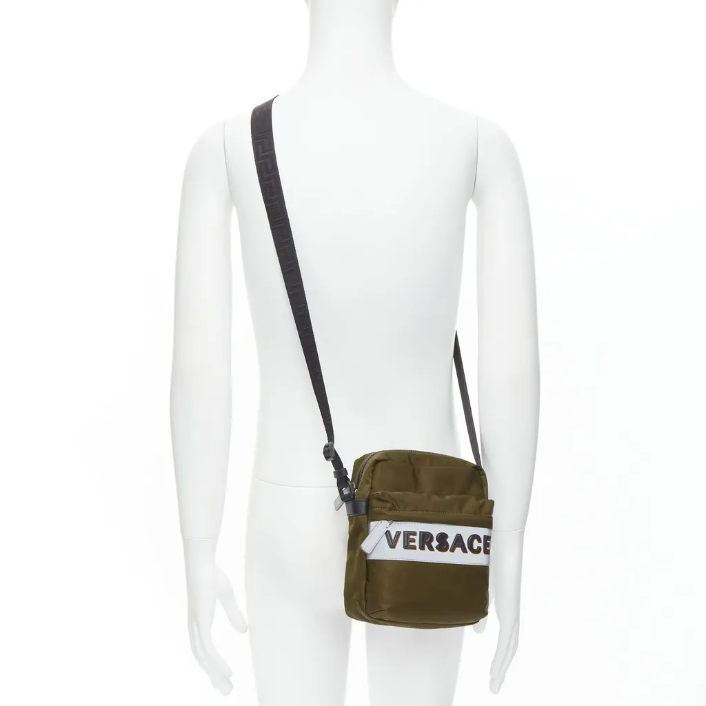 Versace DL28083 DNY2R K048E Green Never worn, with tag - Back View