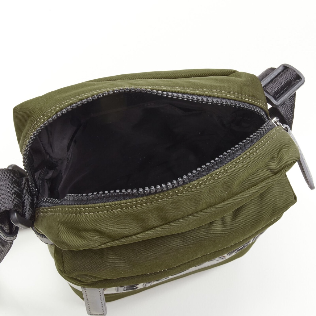 Versace Nylon crossbody bag - Image 11