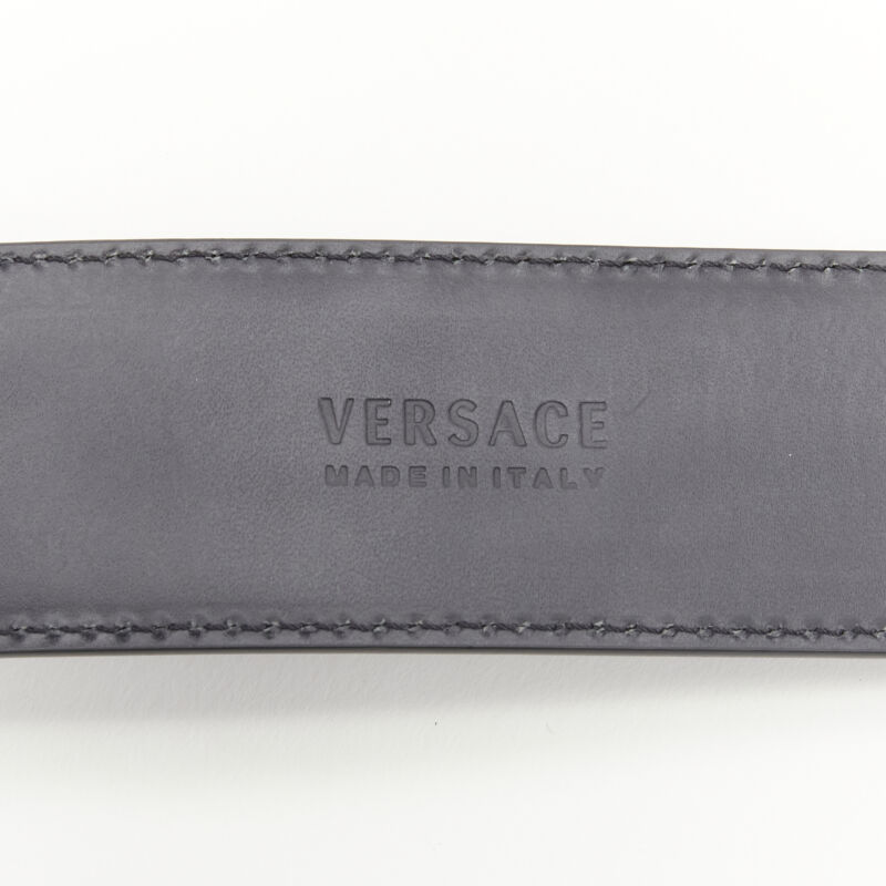 Versace Medusa Chain Buckle Belt - Image 11