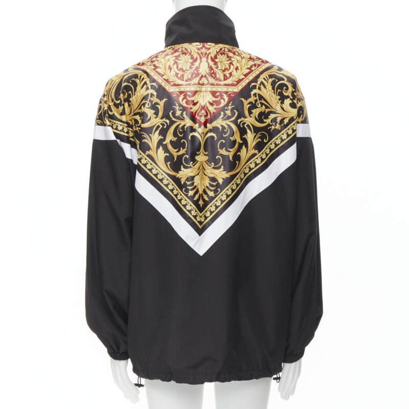 Versace Red Barocco Jacket - Detail 1