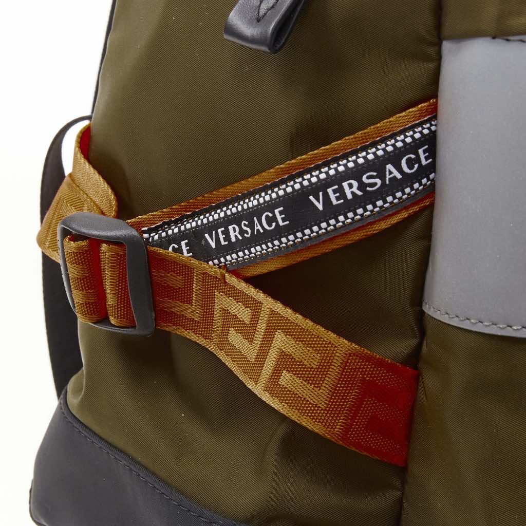 Versace Reflective Logo backpack - Image 10