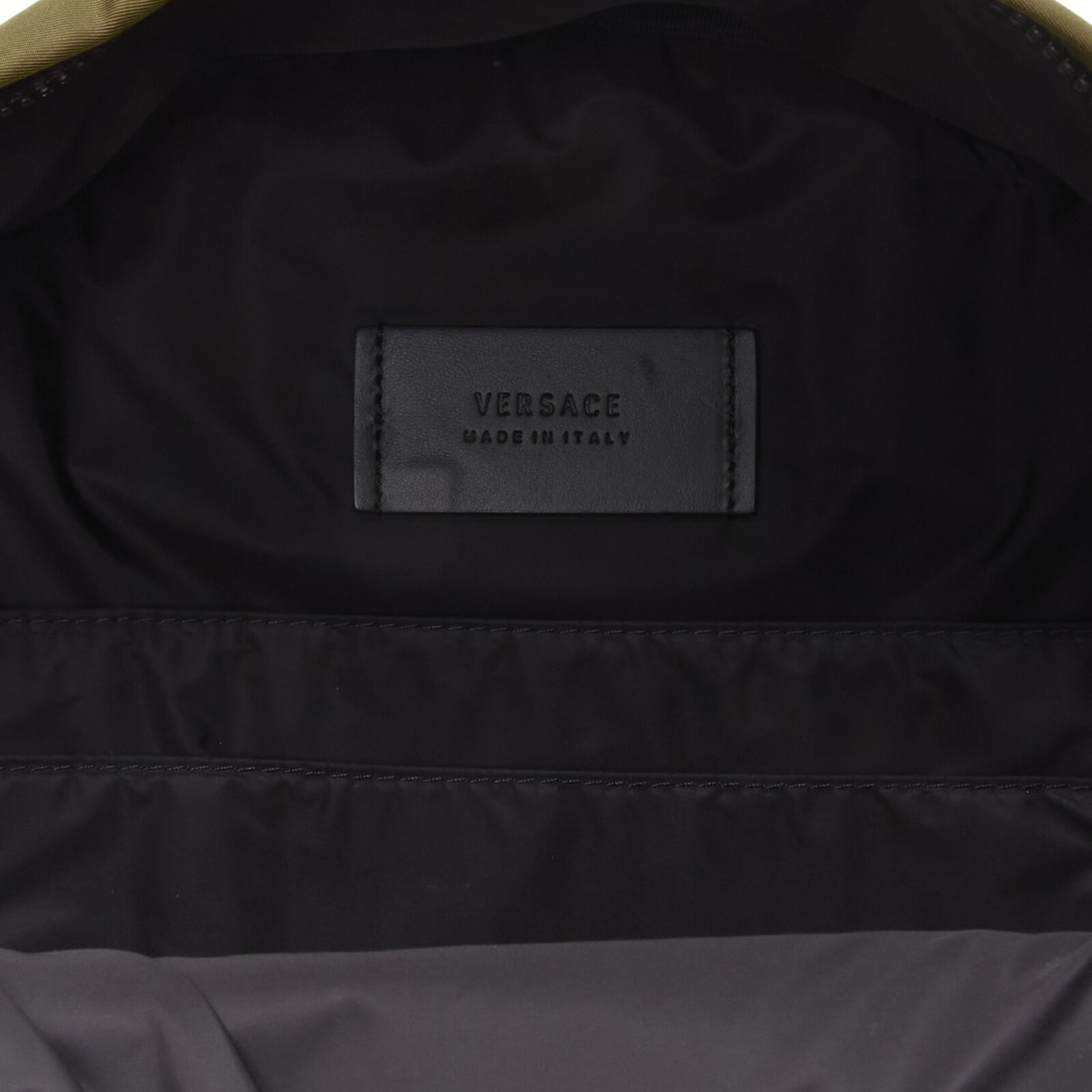 Versace Reflective Logo backpack - Image 12