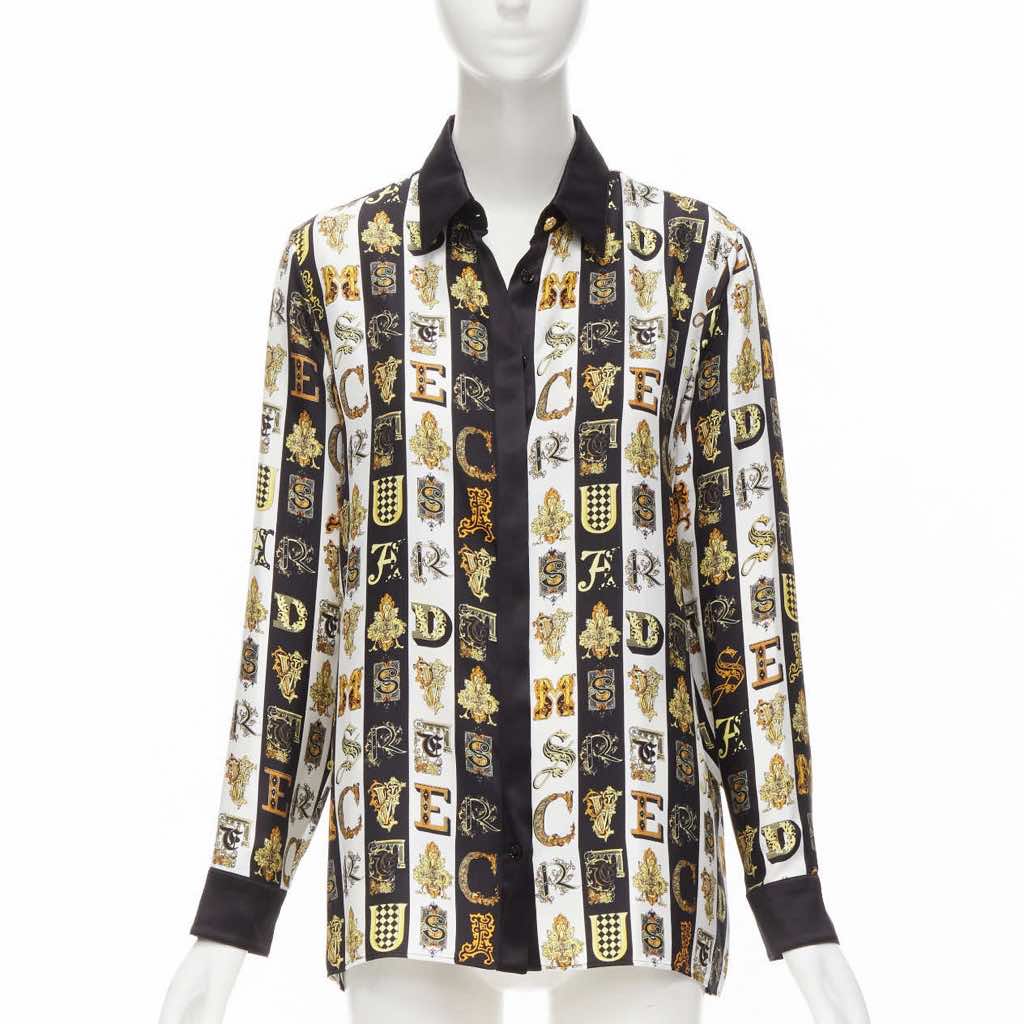 Versace Barocco Medusa Shirt