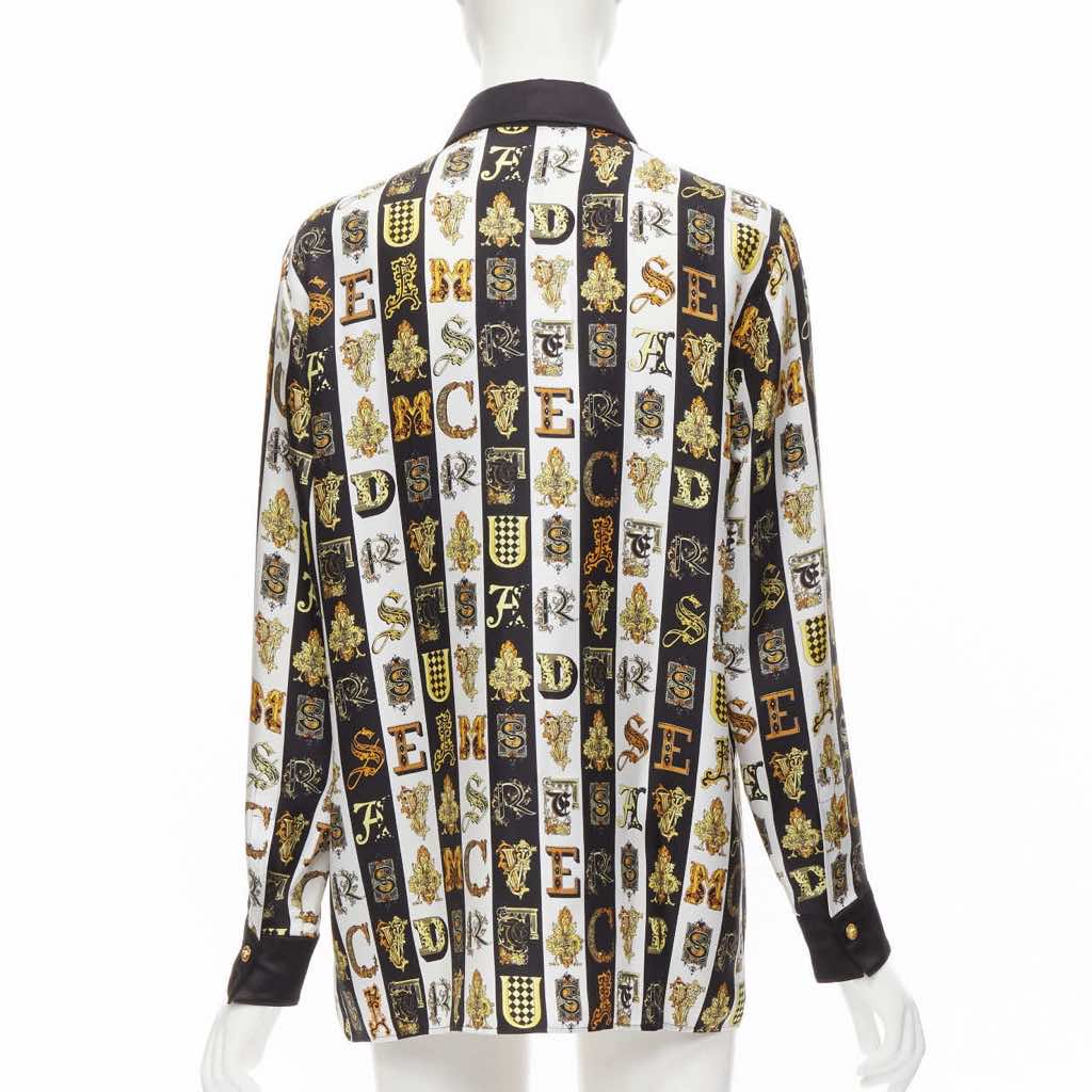 Versace Barocco Medusa Shirt - Side view