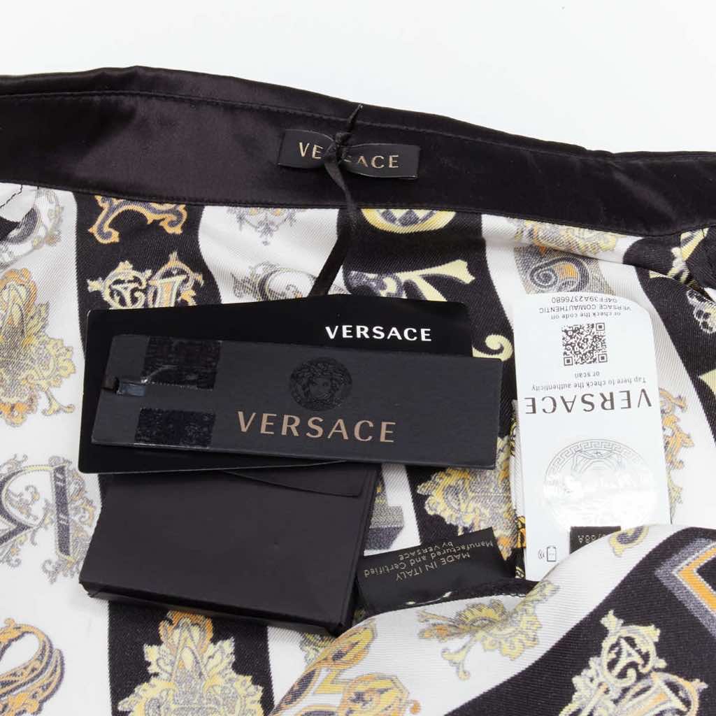 Versace Barocco Medusa Shirt - Image 12