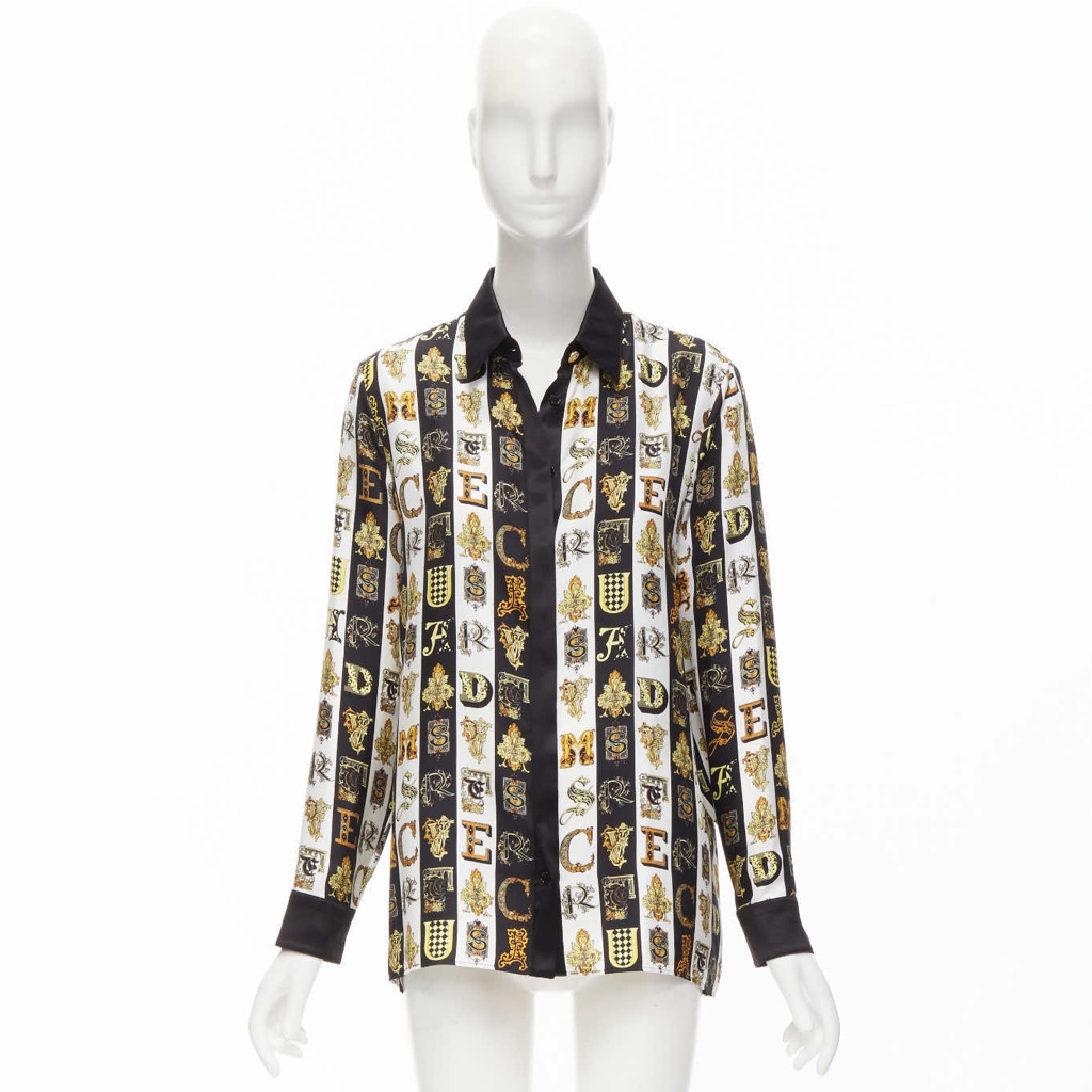 Versace Barocco Medusa Shirt - Image 13