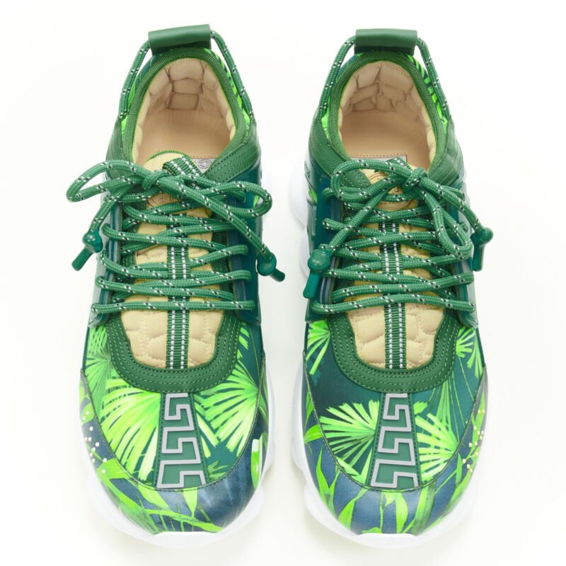 Versace Jungle Chunky Sneakers - Image 6