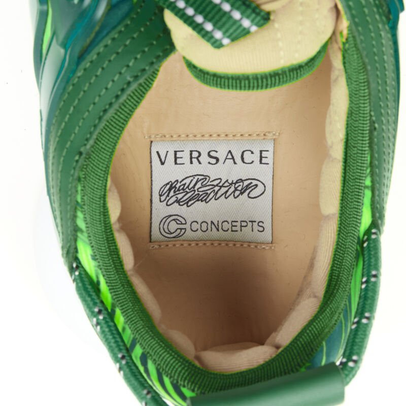 Versace Jungle Chunky Sneakers - Detail 2