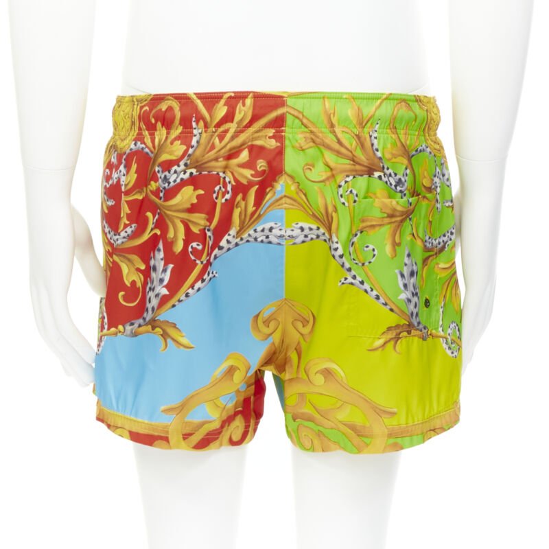 Versace Pop Swim Shorts - Side view
