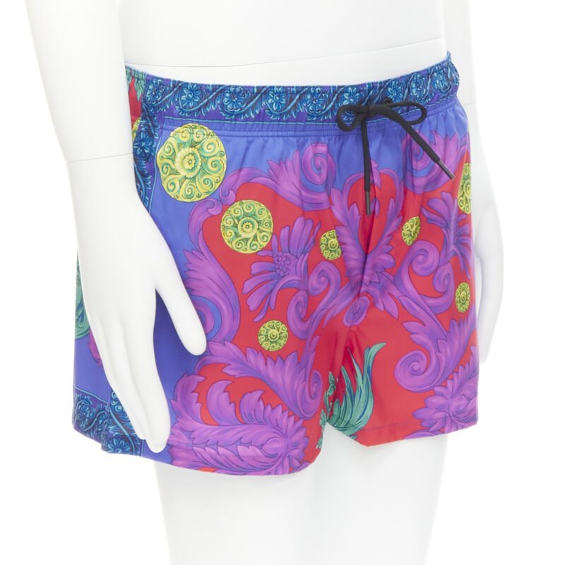 Versace Garden Swim Shorts - Image 6
