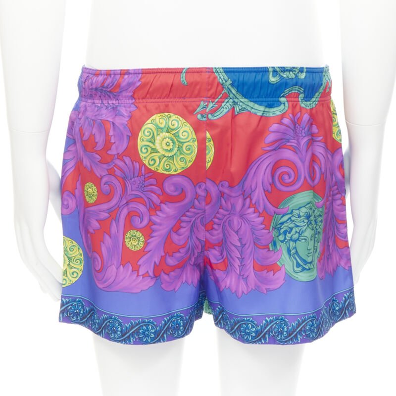 Versace Garden Swim Shorts - Side view