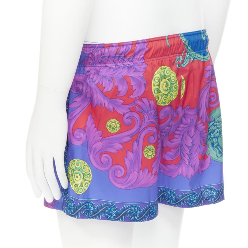 Versace Garden Swim Shorts - Detail 1