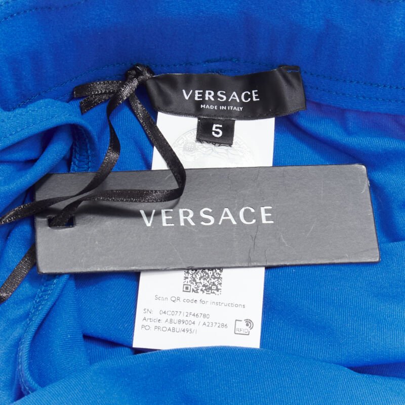 Versace Garden Swim Shorts - Image 11