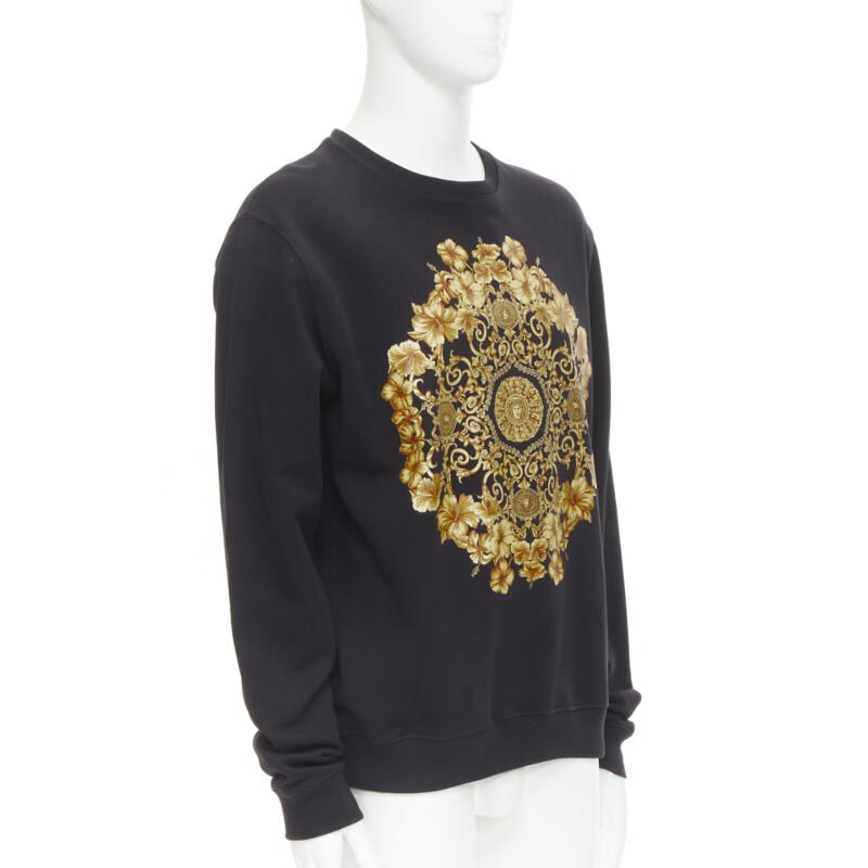 Versace Barocco Crew Sweater