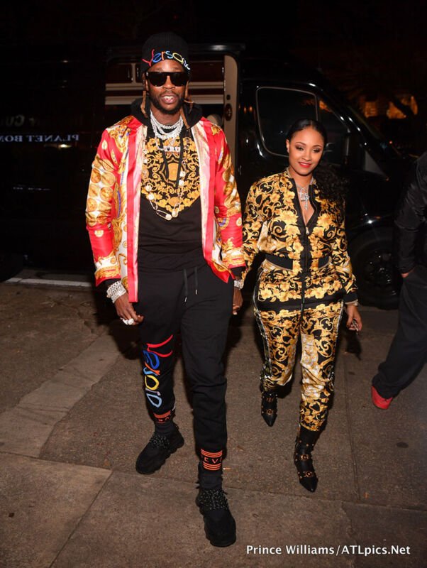 Versace Barocco Crew Sweater - Back view