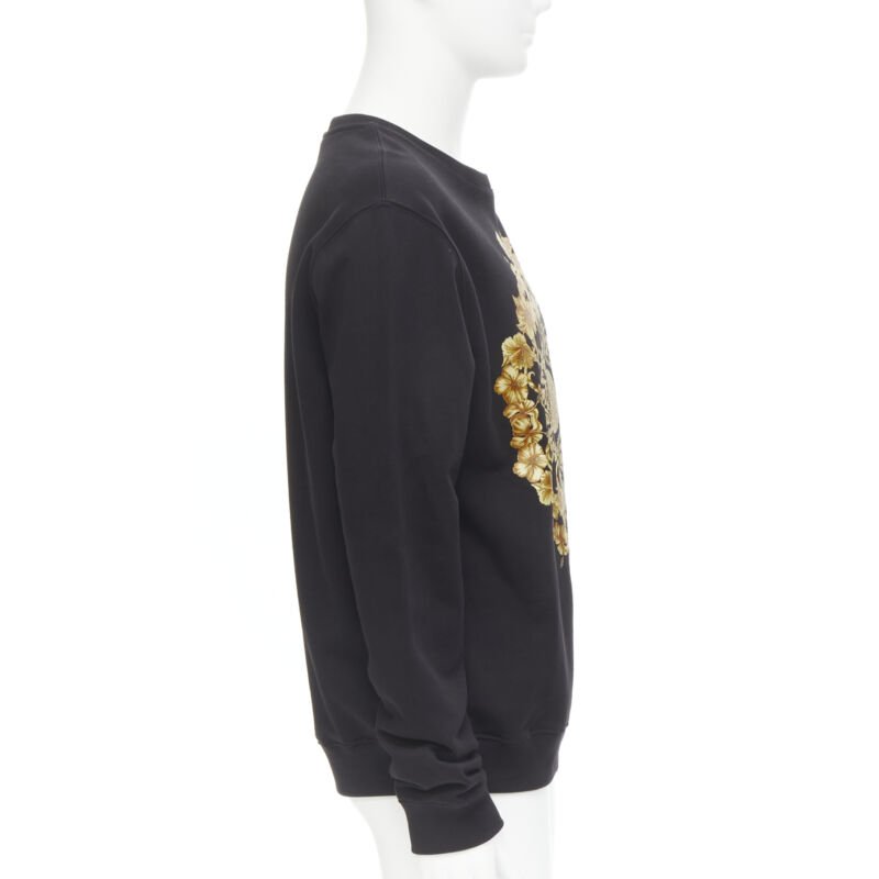 Versace Barocco Crew Sweater - 4
