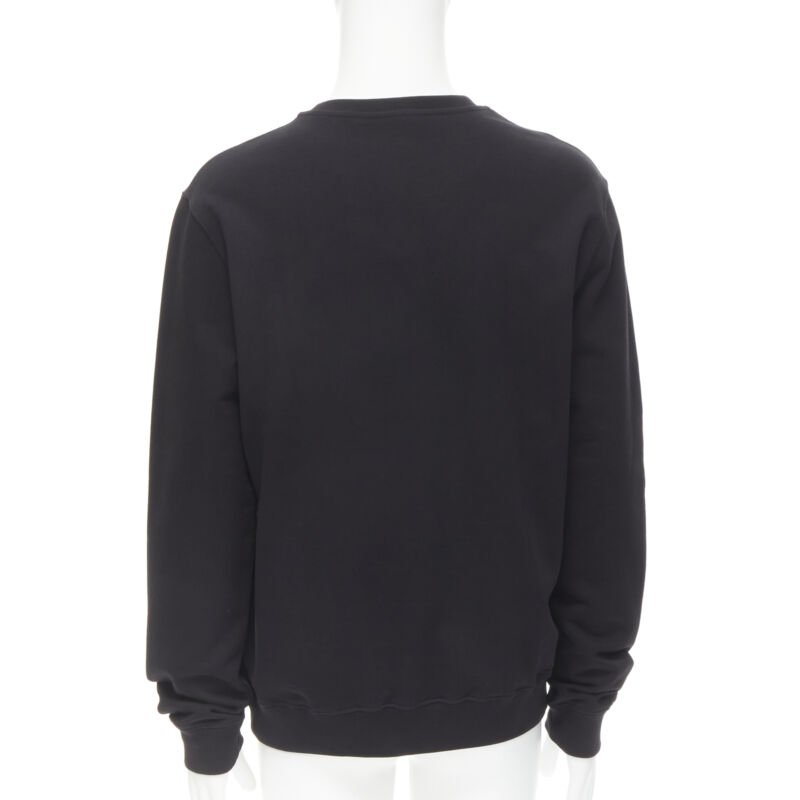 Versace Barocco Crew Sweater - Side view