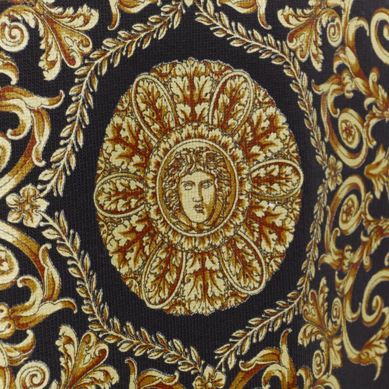 Versace Barocco Crew Sweater - Image 10