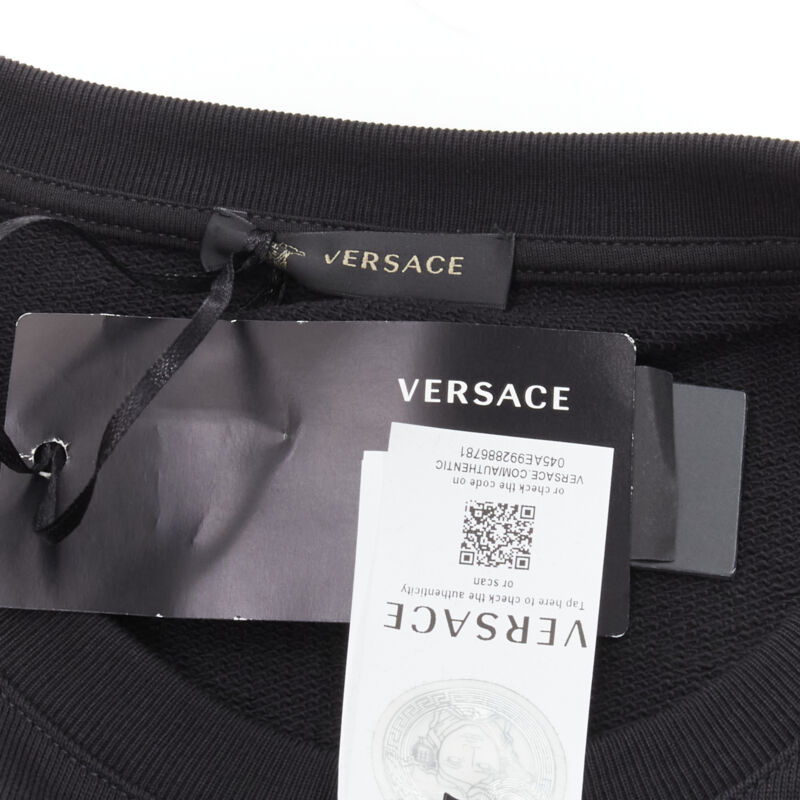 Versace Barocco Crew Sweater - Image 12