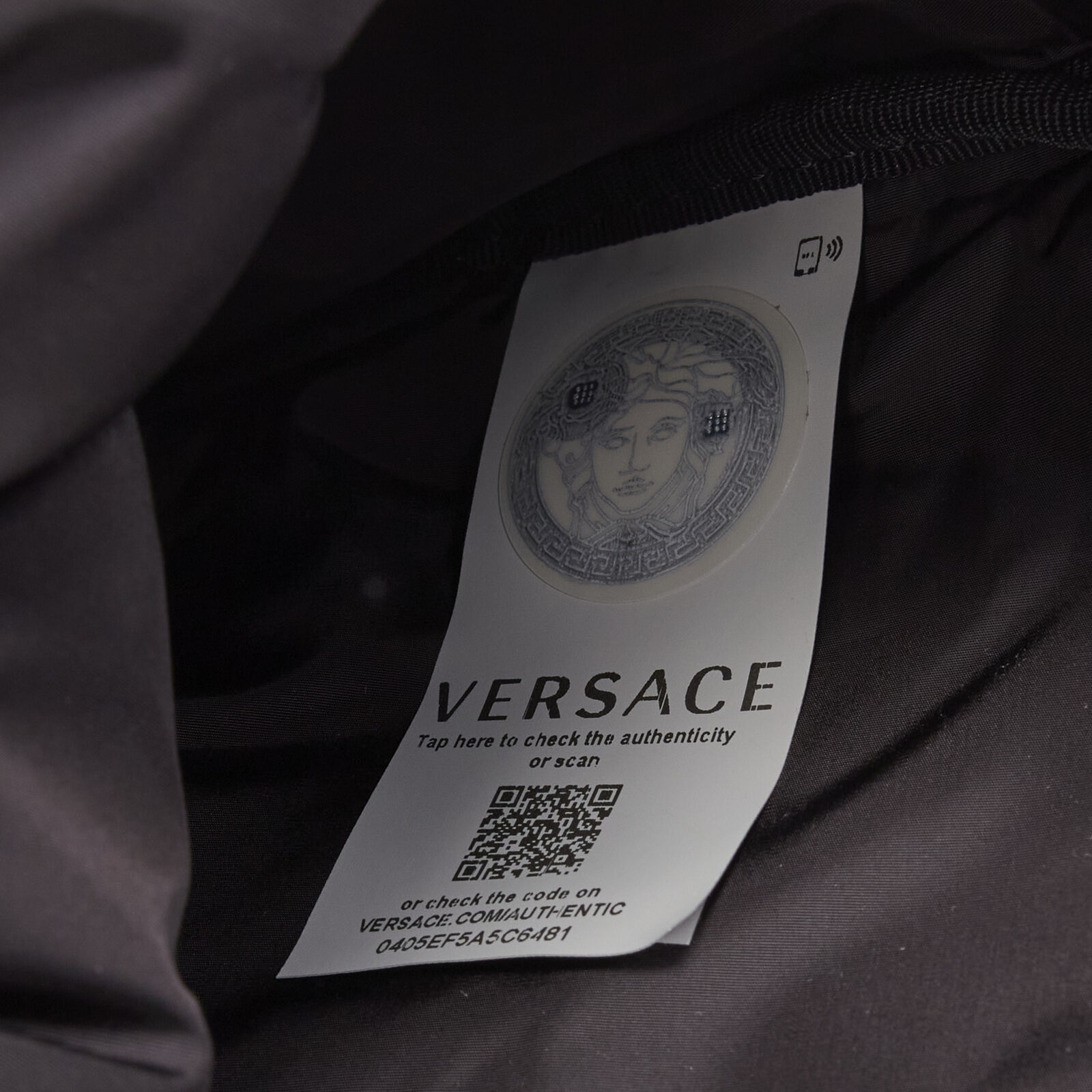 Versace 90's Box Logo backpack - Image 13