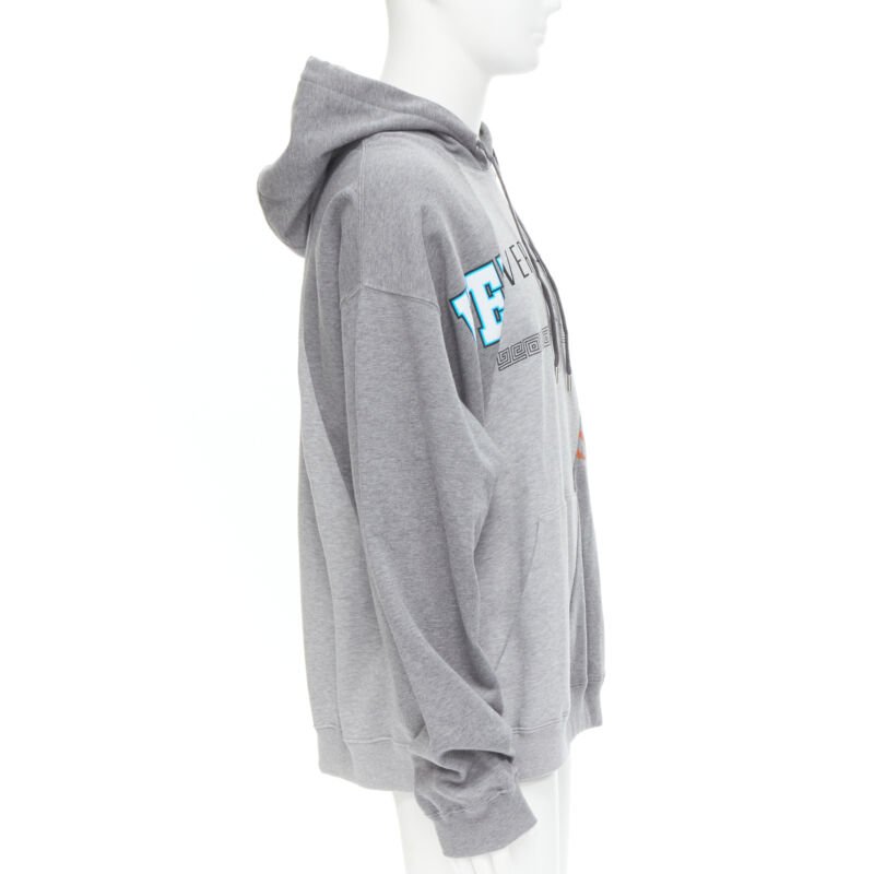 Versace Mixed Logo Hoodie - 4