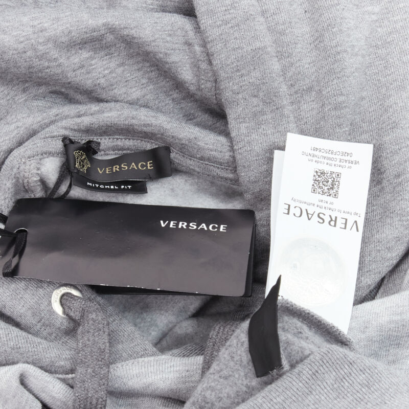 Versace Mixed Logo Hoodie - Image 12