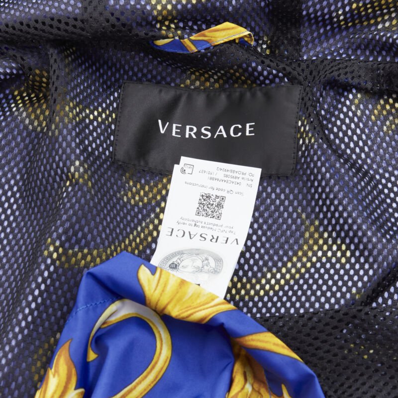 Versace Barocco Istante Jacket - Image 11