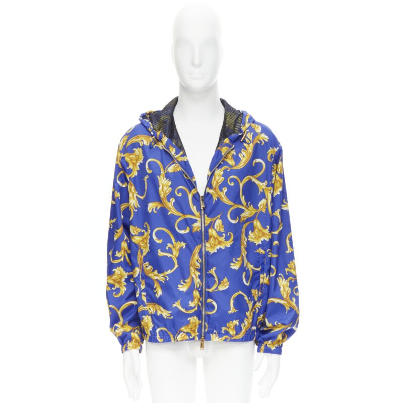 Versace Barocco Istante Jacket - Image 12