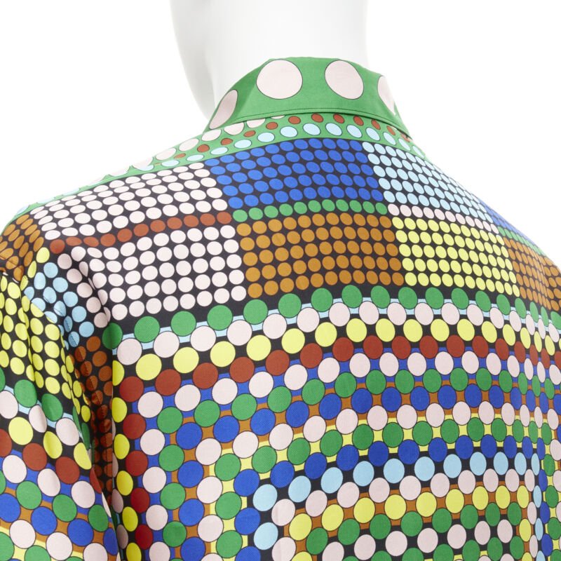 Versace Pop Dot Shirt - Back view