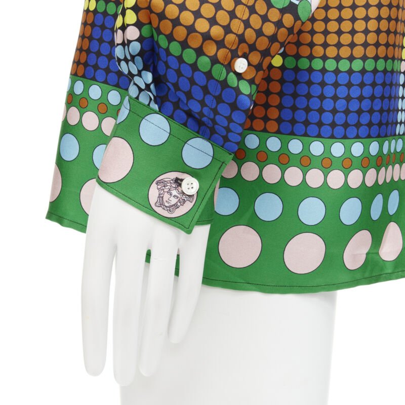 Versace Pop Dot Shirt - Image 10