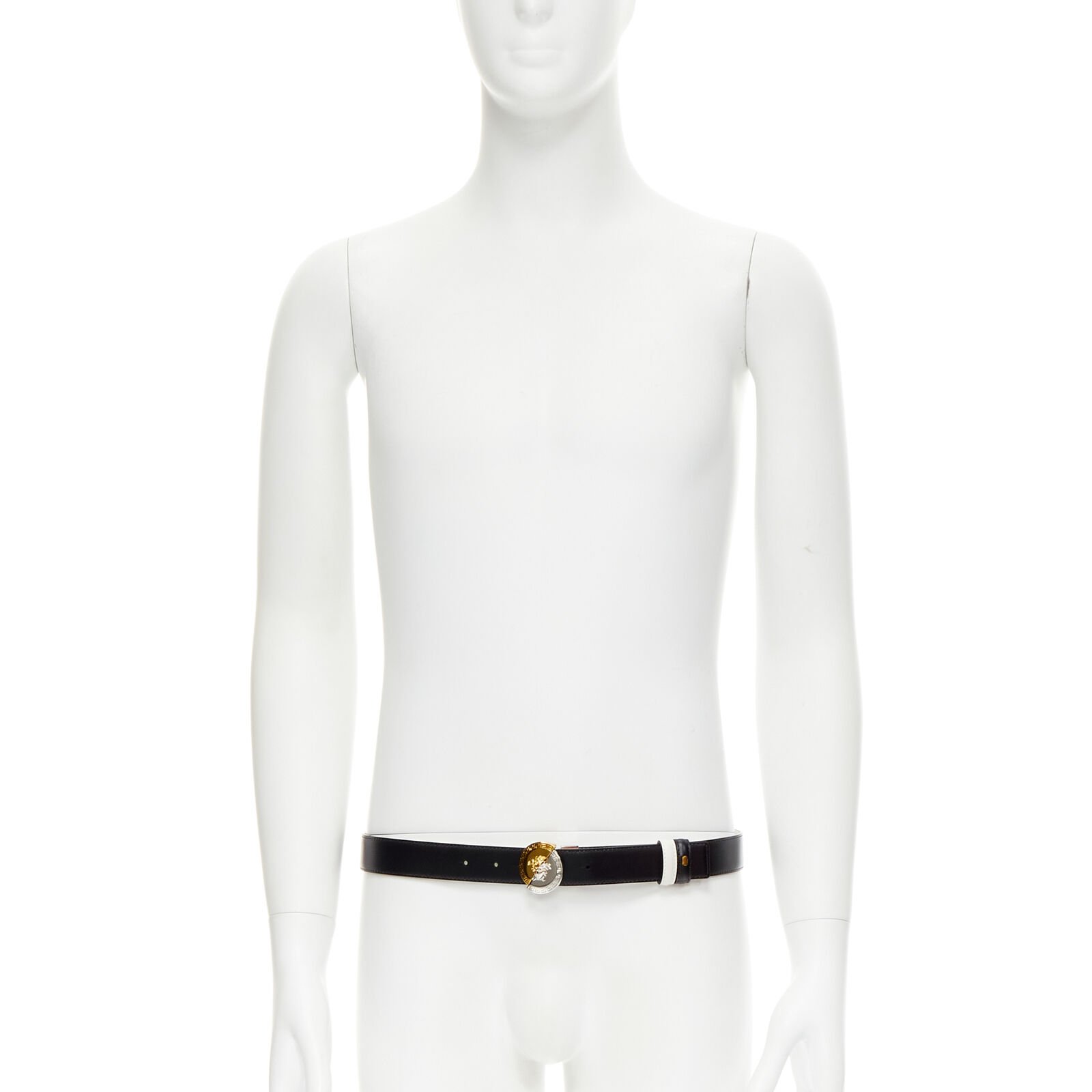 Versace Demi Medusa reversible belt - 4
