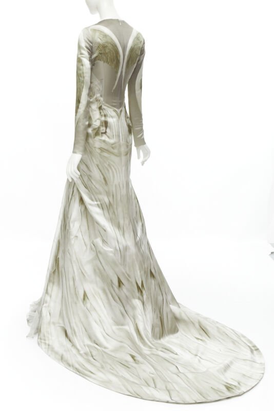 Alexander Mcqueen Embellished Skirt Gown - Detail 1