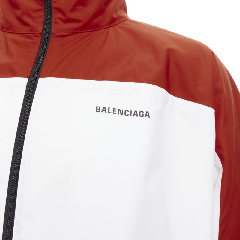 Balenciaga Red Logo Track Jacket - Detail 2