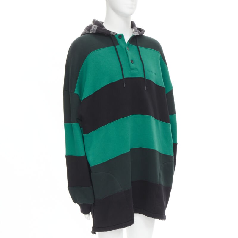 Balenciaga Patchwork Hoodie