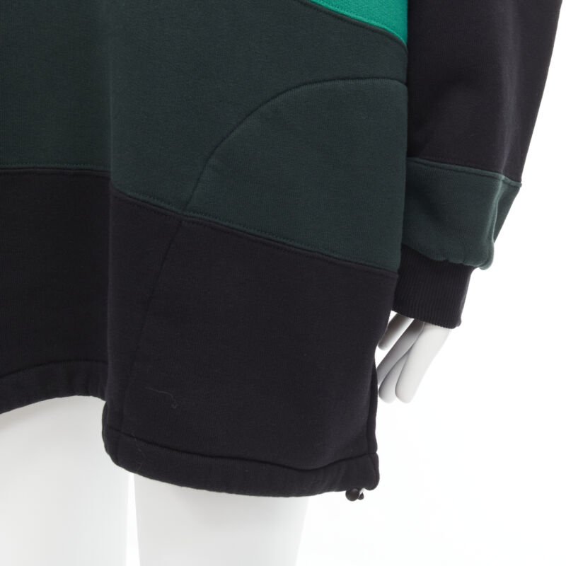 Balenciaga Patchwork Hoodie - Image 11