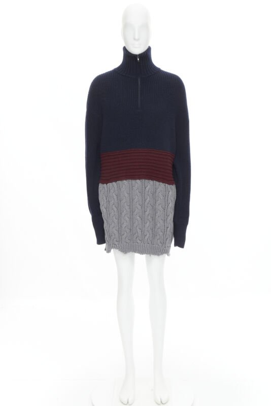 Balenciaga Distressed Oversized Sweater - Image 12