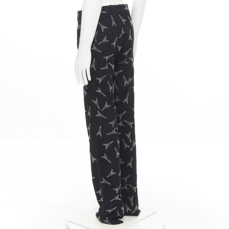 Balenciaga Eiffel Crystal Pants - Detail 1