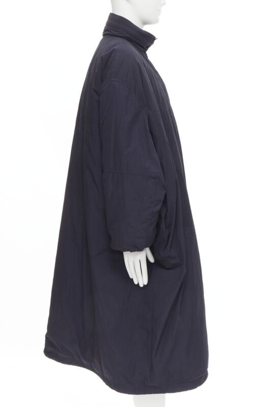 Balenciaga Blue Padded Coat - Image 6