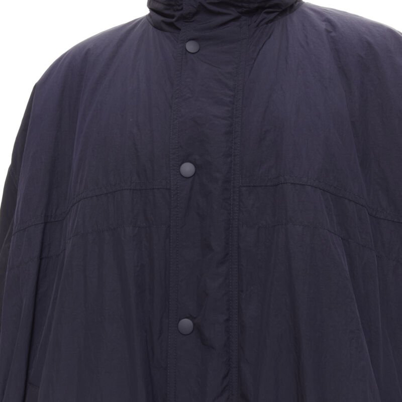 Balenciaga Blue Padded Coat - Detail 1