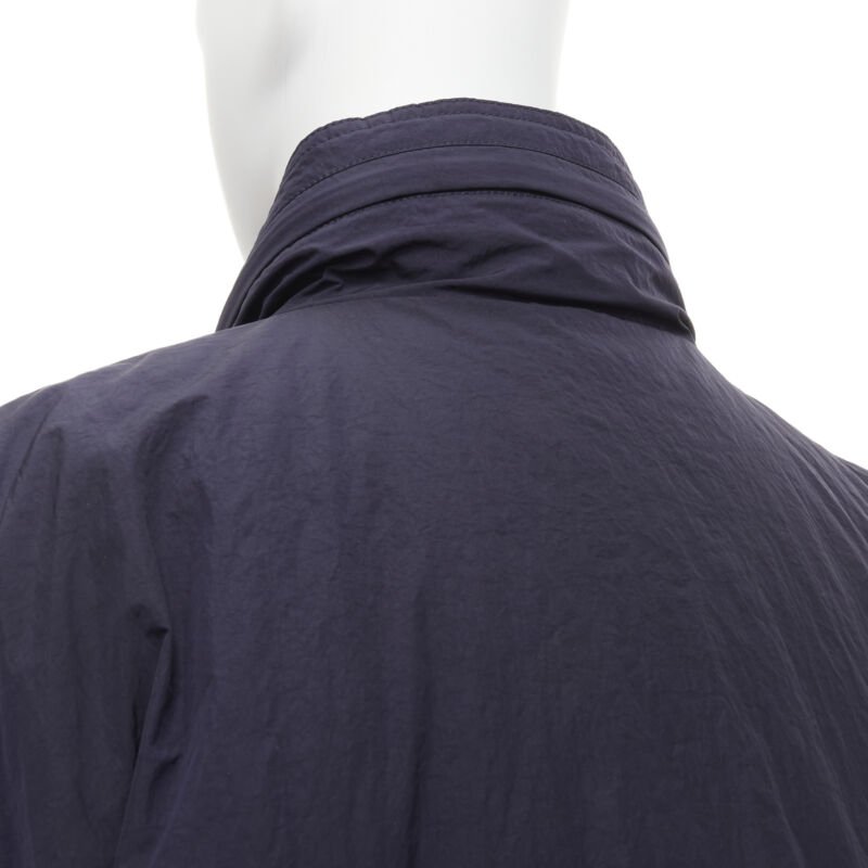 Balenciaga Blue Padded Coat - Image 10