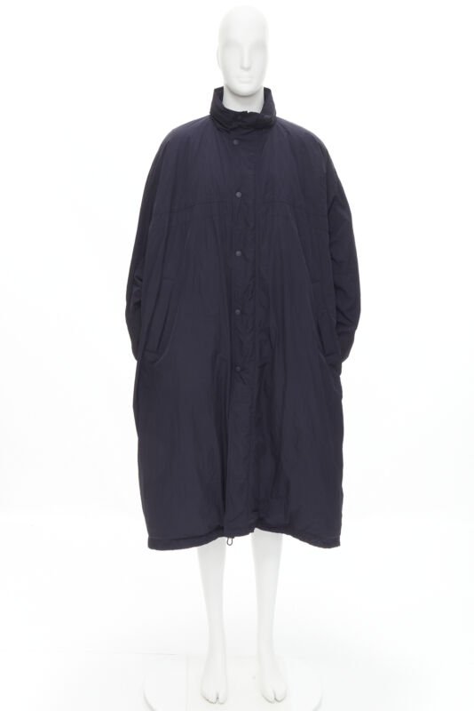 Balenciaga Blue Padded Coat - Image 12